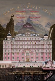 Poster for Grand Budapest Hotel, The